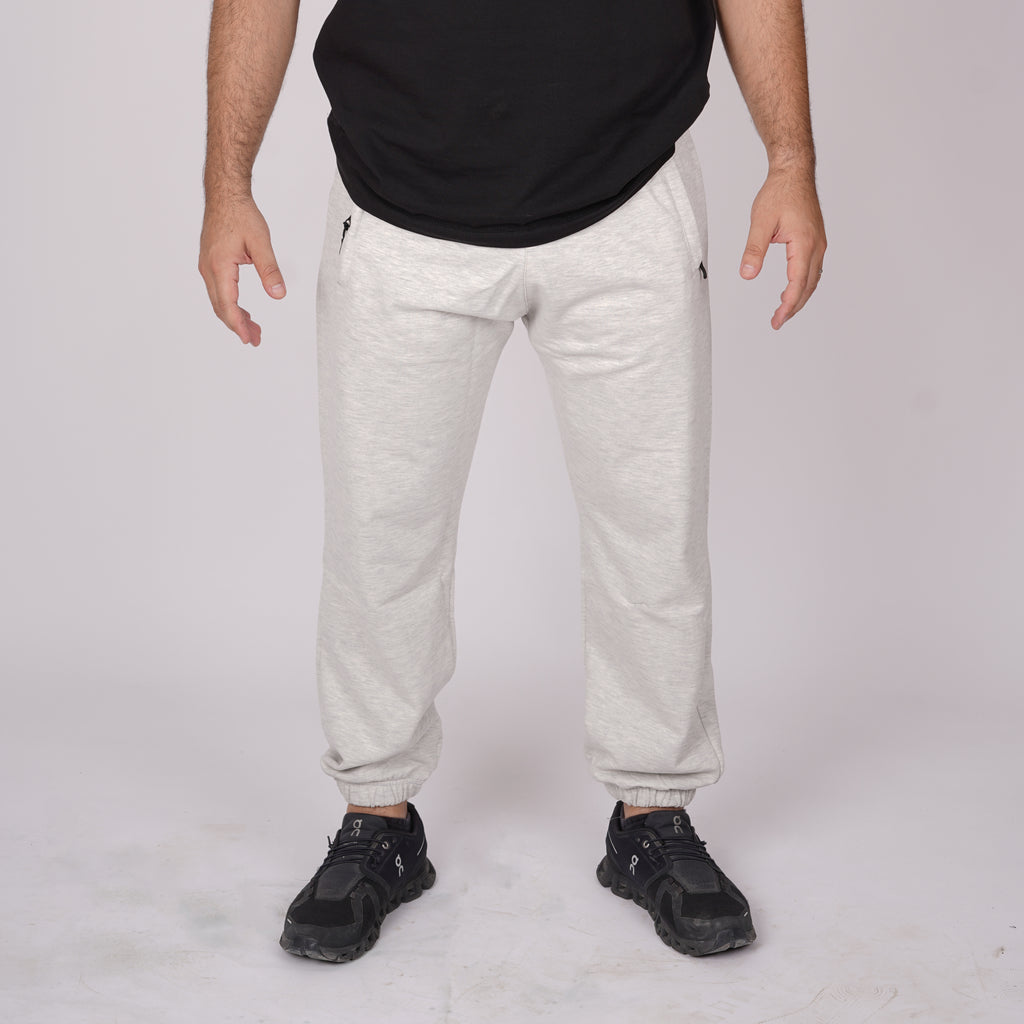 GREY JOGGER SWEATPANTS