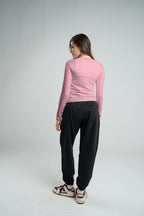 ROSE BABY LONG SLEEVE T-SHIRT