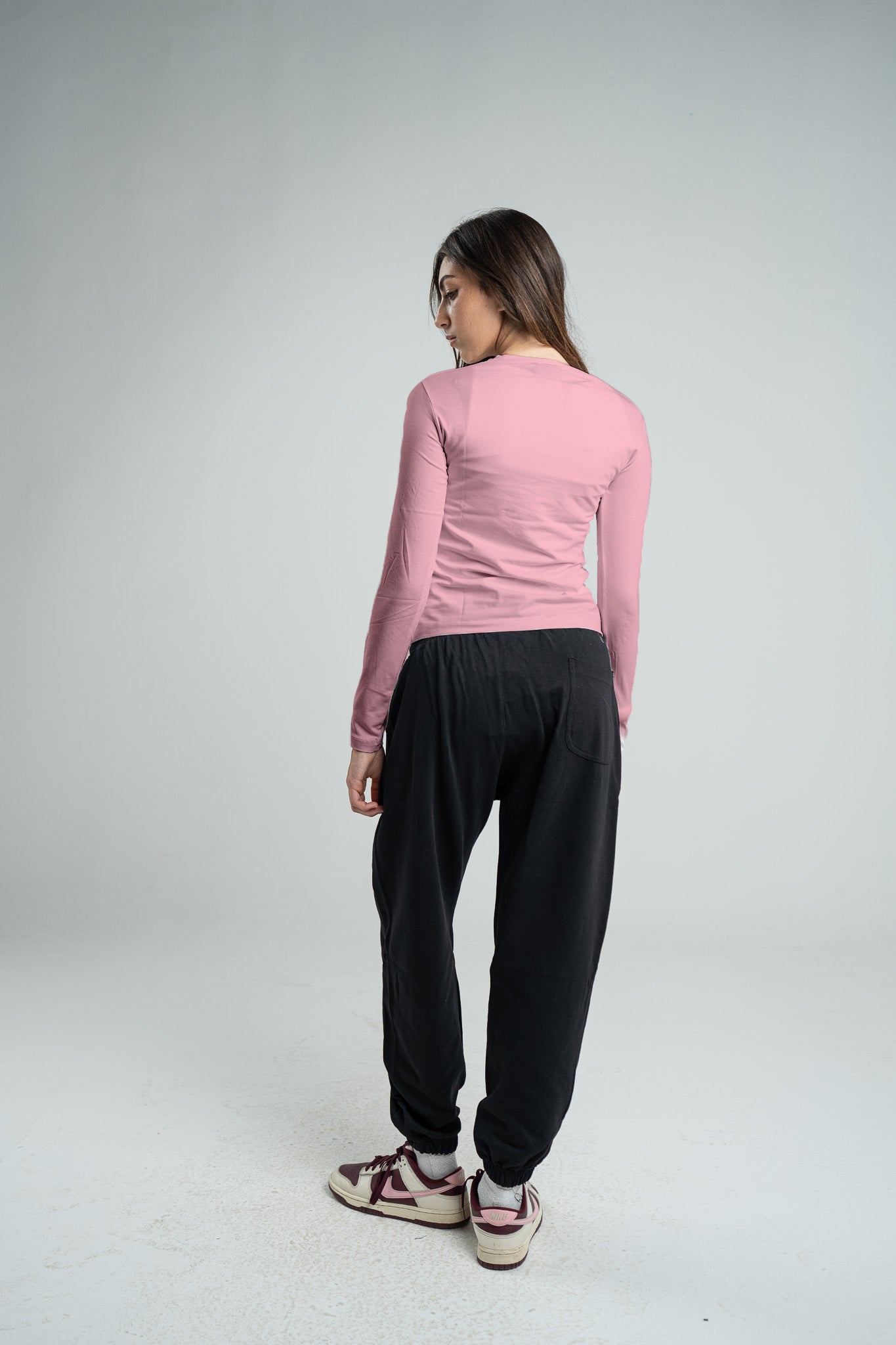 ROSE BABY LONG SLEEVE T-SHIRT