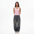 ROSE RIB TANK TOP