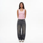 ROSE RIB TANK TOP