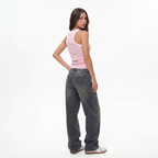 ROSE RIB TANK TOP