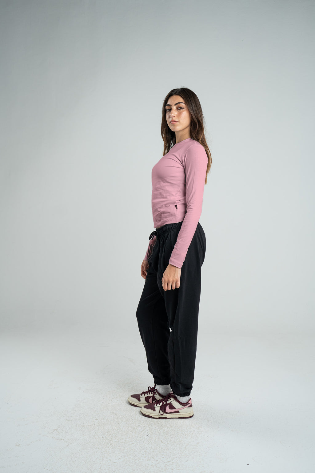 ROSE BABY LONG SLEEVE T-SHIRT