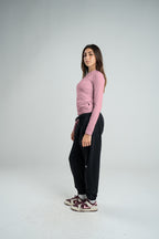 ROSE BABY LONG SLEEVE T-SHIRT