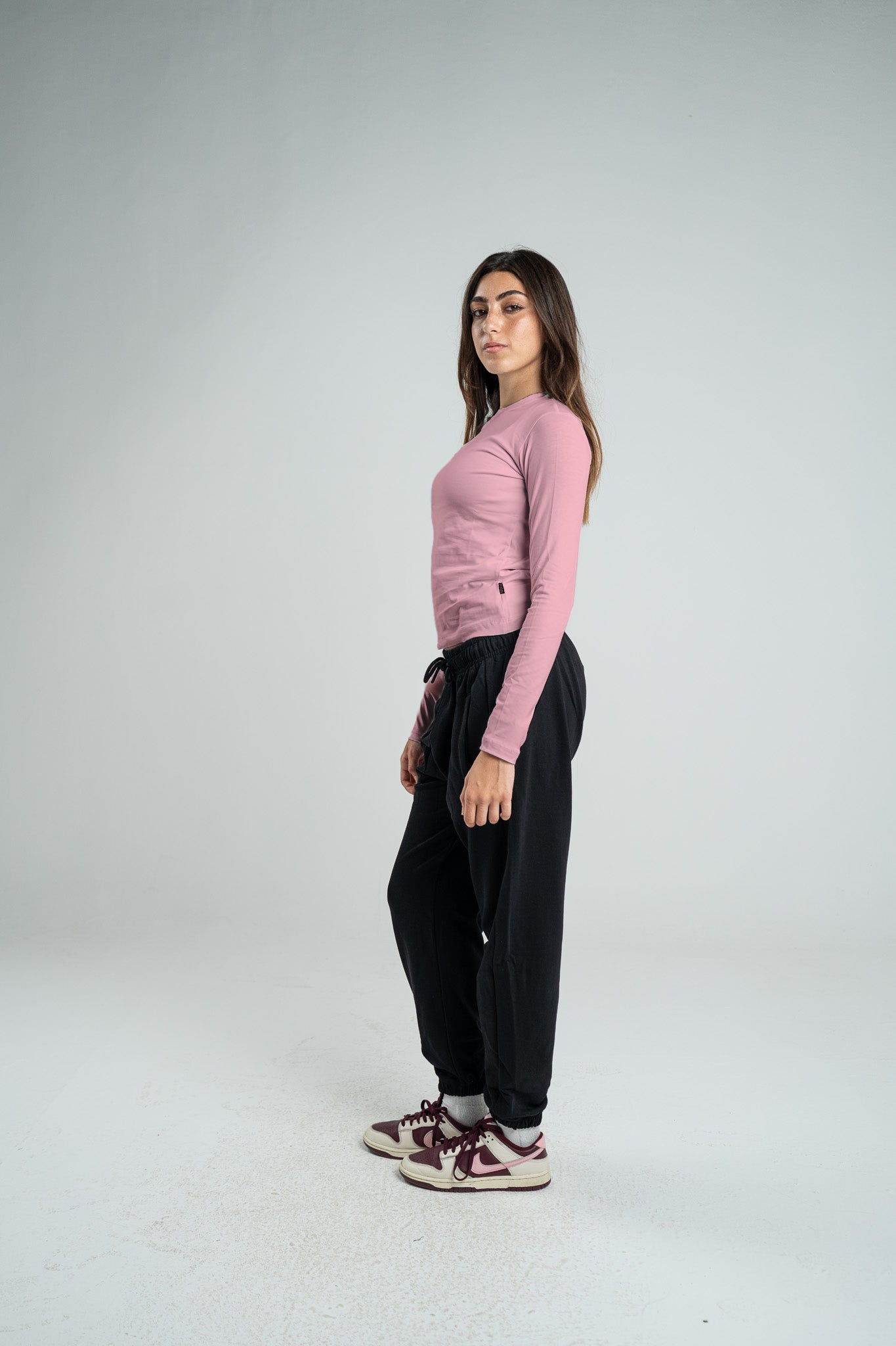 ROSE BABY LONG SLEEVE T-SHIRT