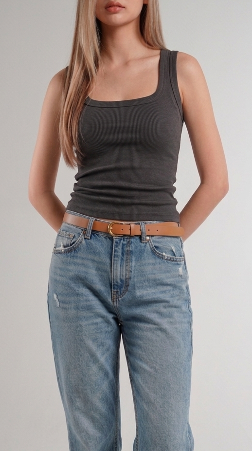 BLACK TANK TOP