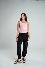 ROSE TANK TOP MICROFIBER WIDE NECK