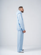 BABY BLUE OVERSIZED HOODIE