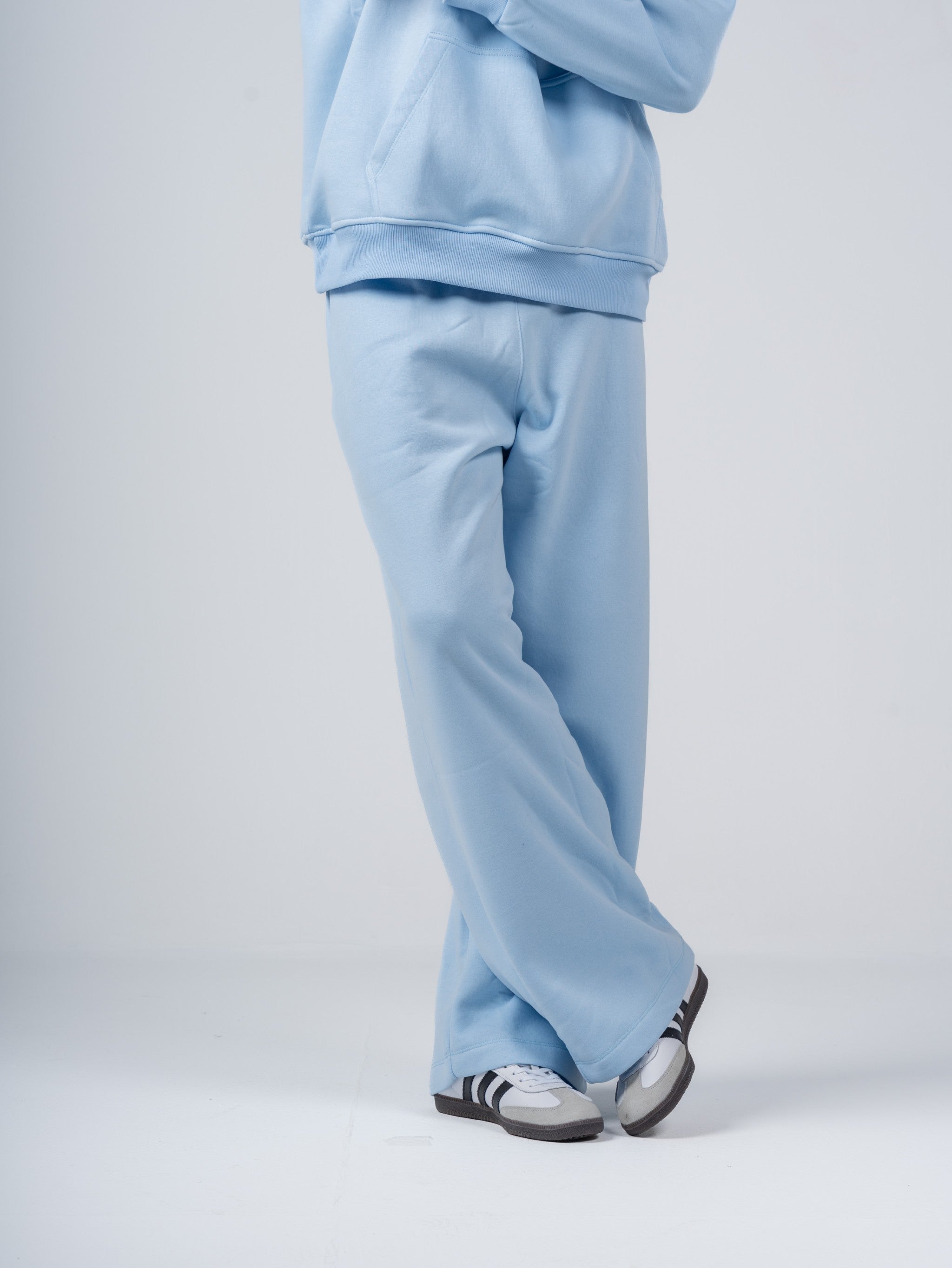 BABY BLUE MELTON SET