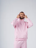 ROSE OVERSIZED HOODIE