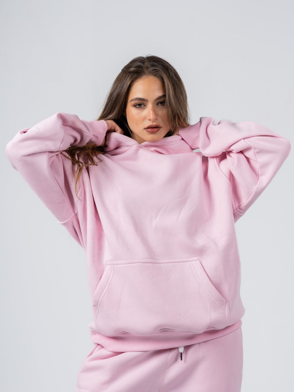 ROSE OVERSIZED HOODIE