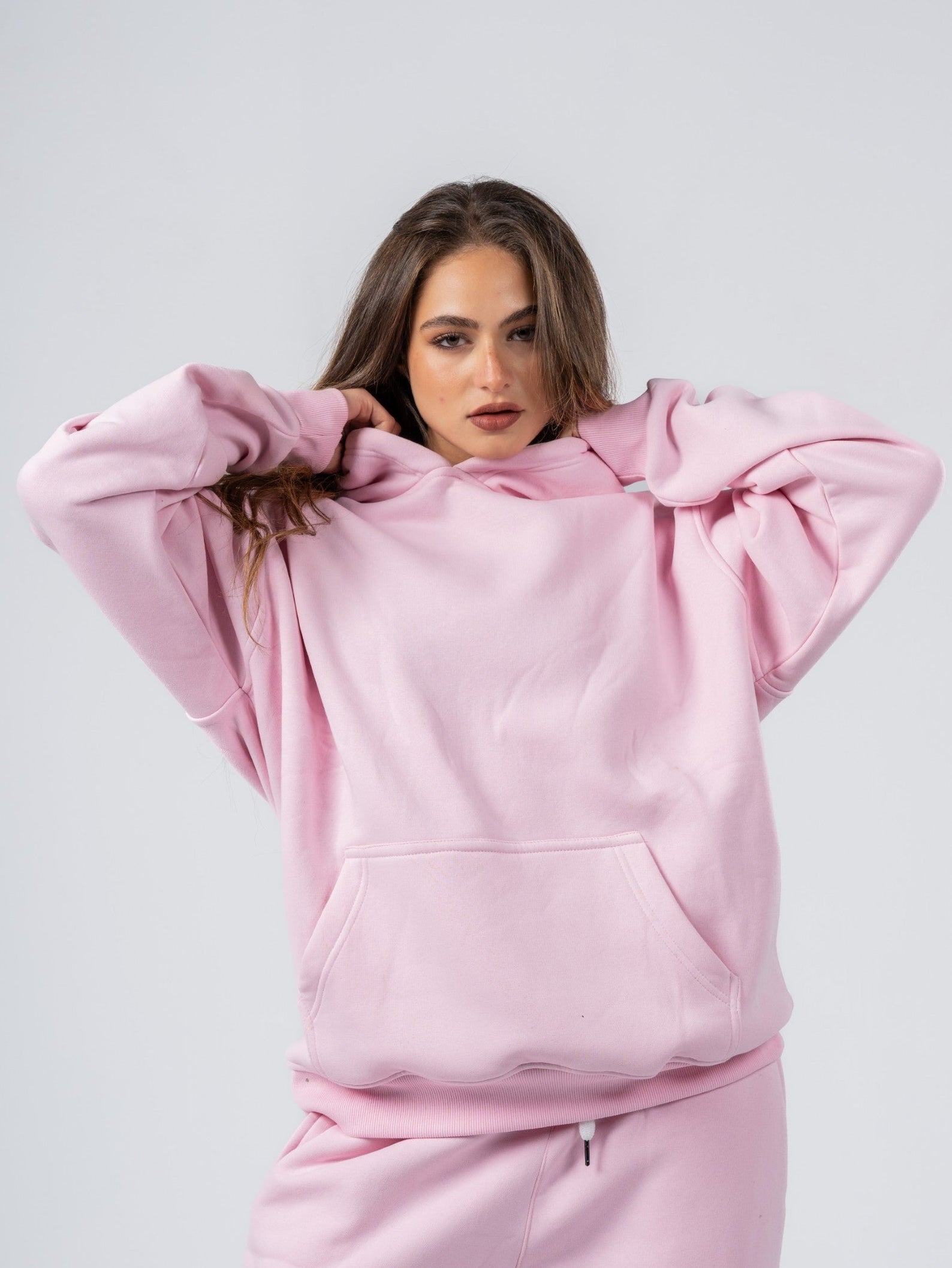 ROSE OVERSIZED HOODIE