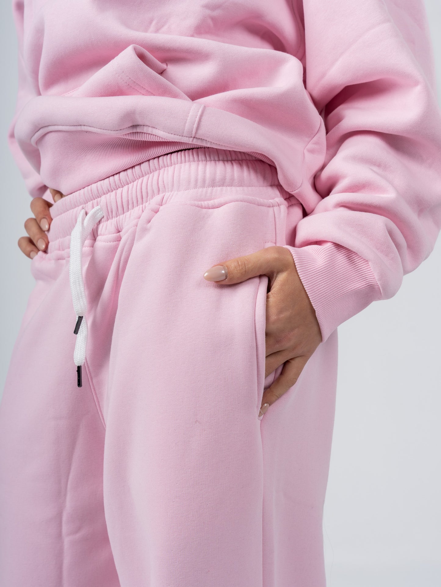 ROSE WIDE LEG SWEATPANTS