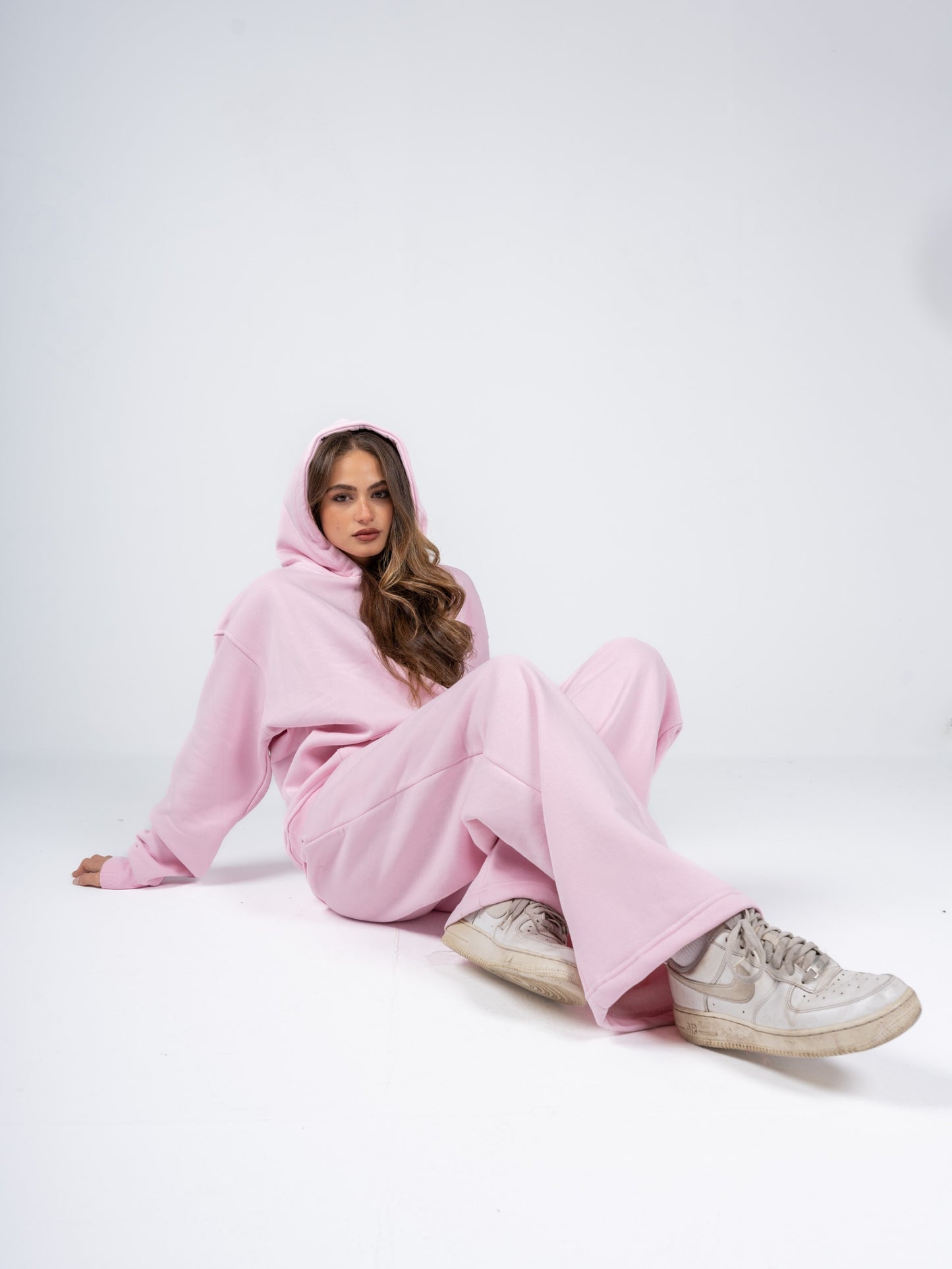 ROSE OVERSIZED HOODIE