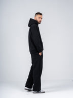 BLACK OVERSIZED HOODIE