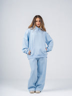 BABY BLUE MELTON SET