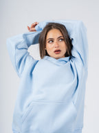 BABY BLUE MELTON SET