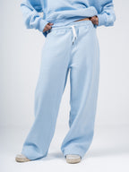 BABY BLUE MELTON SET