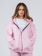 ROSE  ZIP UP HOODIE