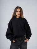 BLACK BAT HOODIE