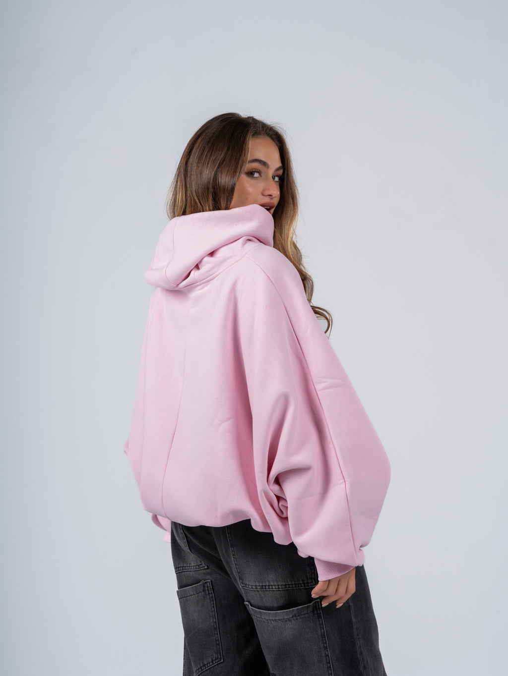 ROSE BAT HOODIE