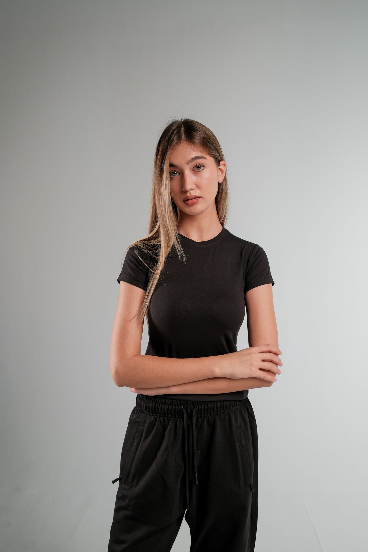 BLACK BABY T-SHIRT