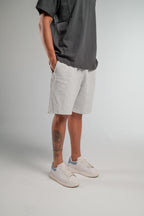 GREY SWEATSHORT