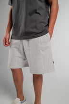 GREY SWEATSHORT
