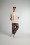 DARK GREY JOGGER SWEATPANTS