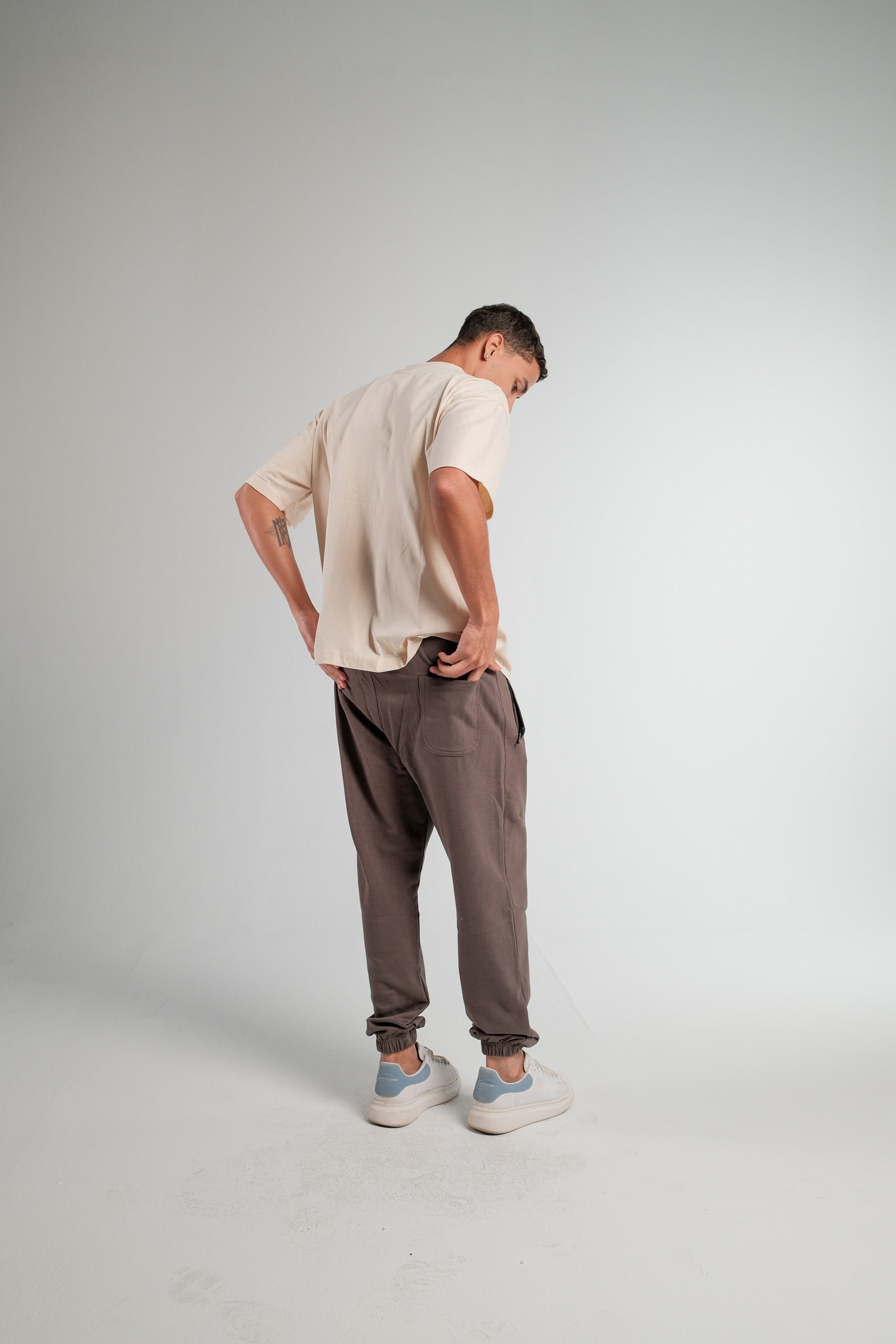 DARK GREY JOGGER SWEATPANTS