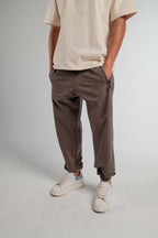 DARK GREY JOGGER SWEATPANTS