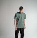 OLIVE REGULAR FIT T-SHIRT