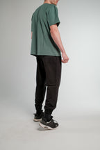 BLACK JOGGER SWEATPANTS