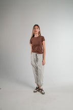 GREY JOGGER SWEATPANTS