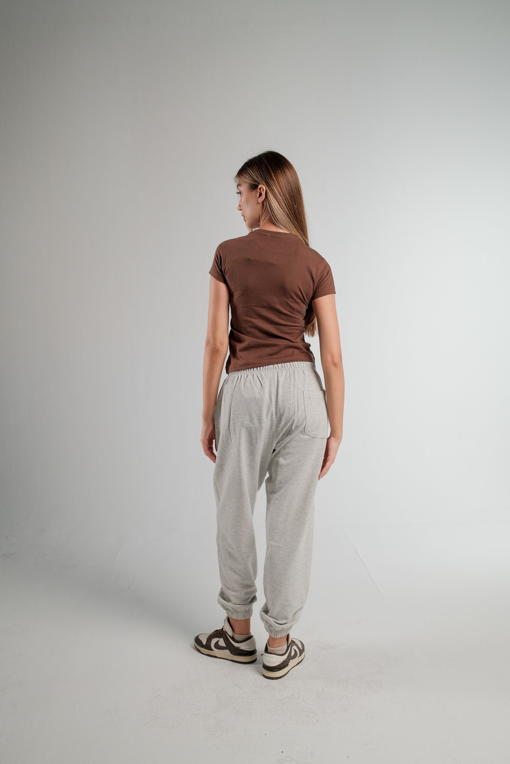 GREY JOGGER SWEATPANTS