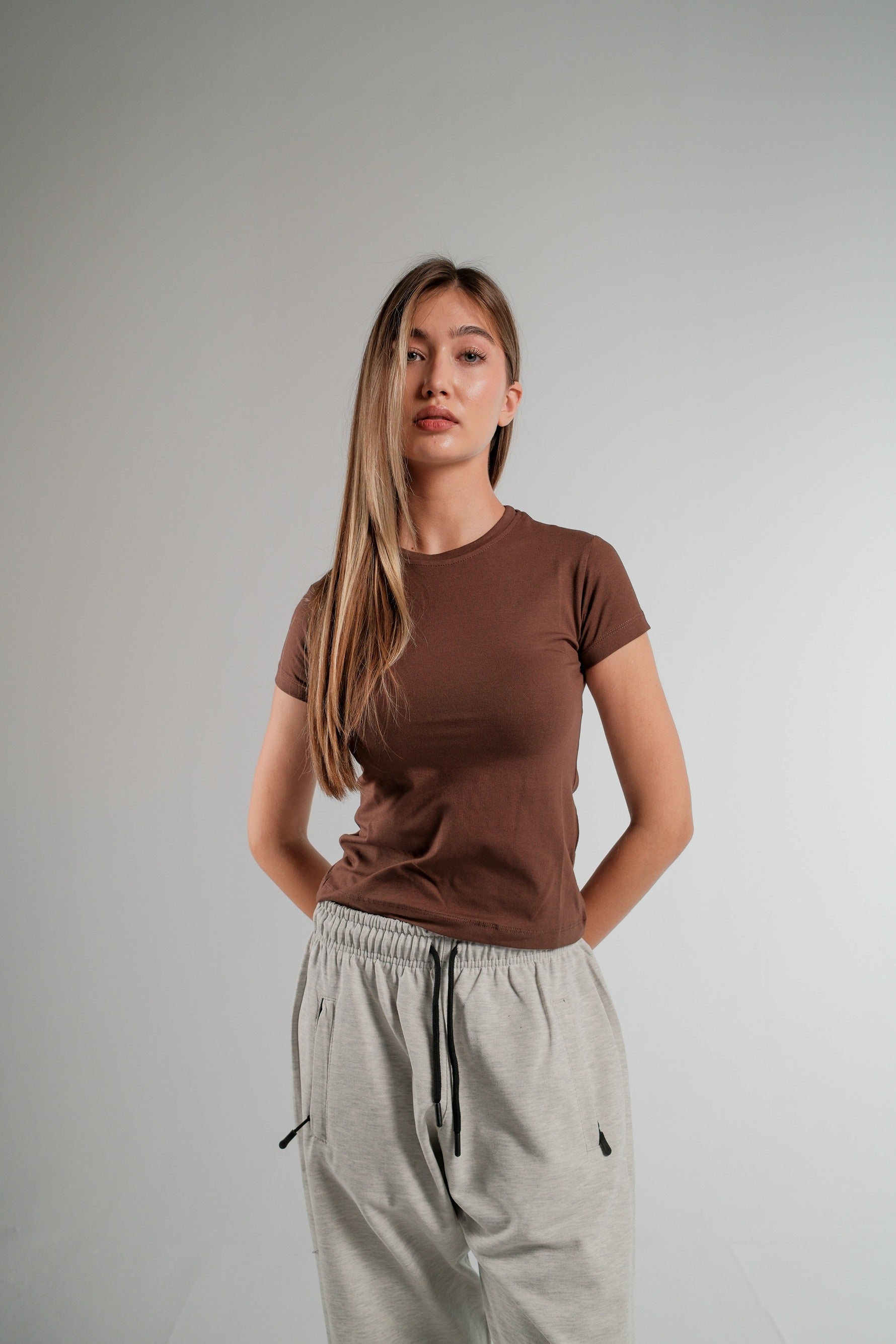 BROWN BABY T-SHIRT