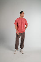 ORANGE REGULAR FIT T-SHIRT