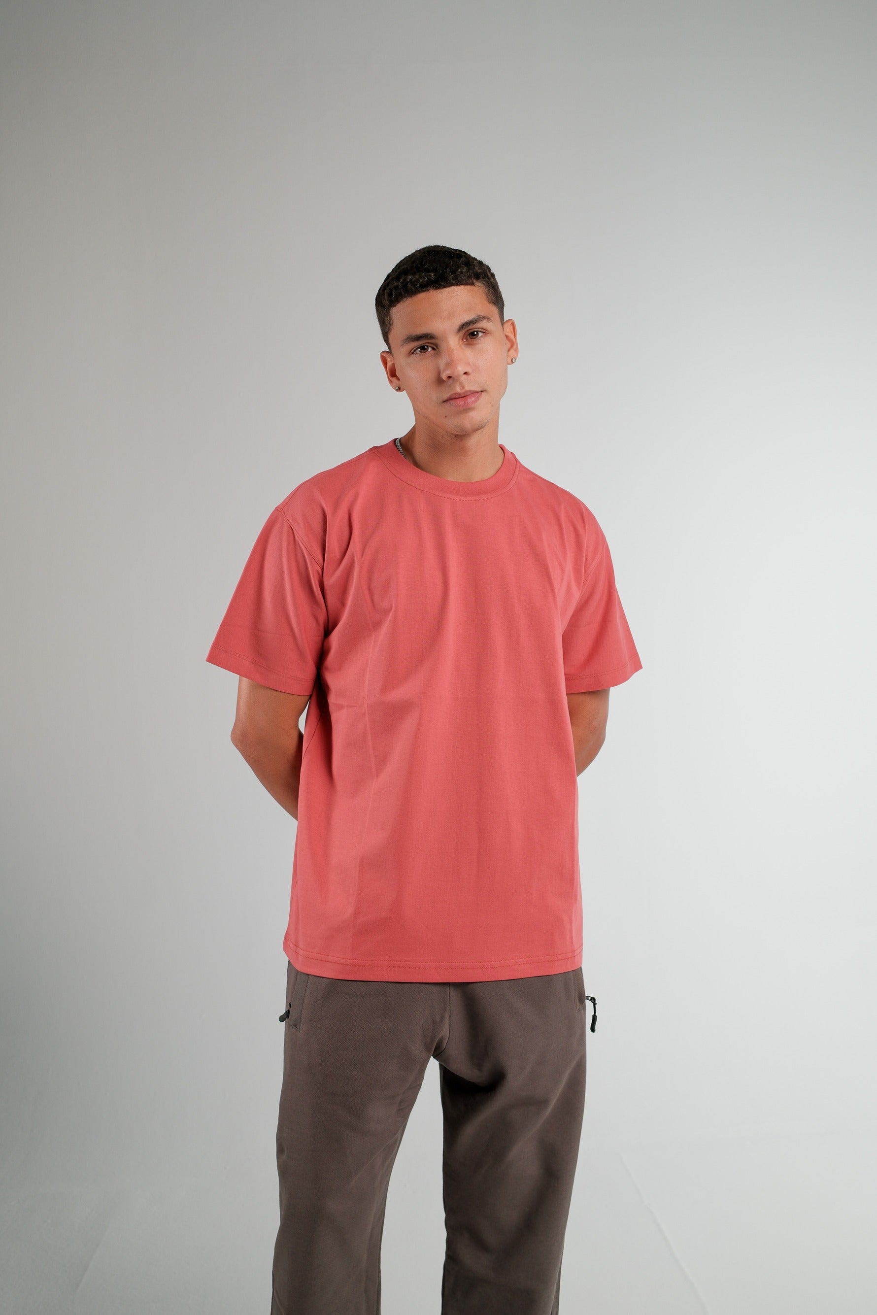 ORANGE REGULAR FIT T-SHIRT