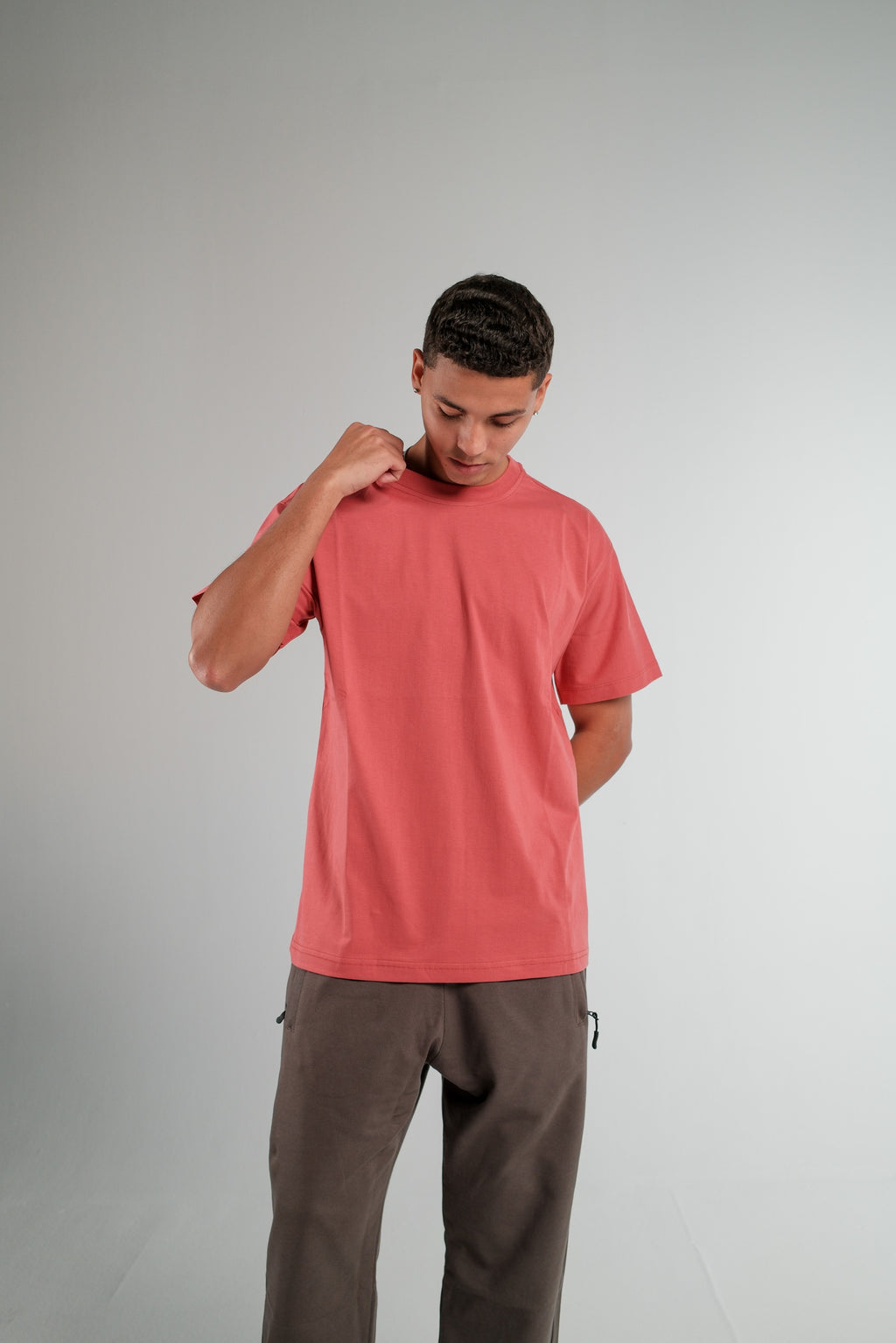 ORANGE REGULAR FIT T-SHIRT