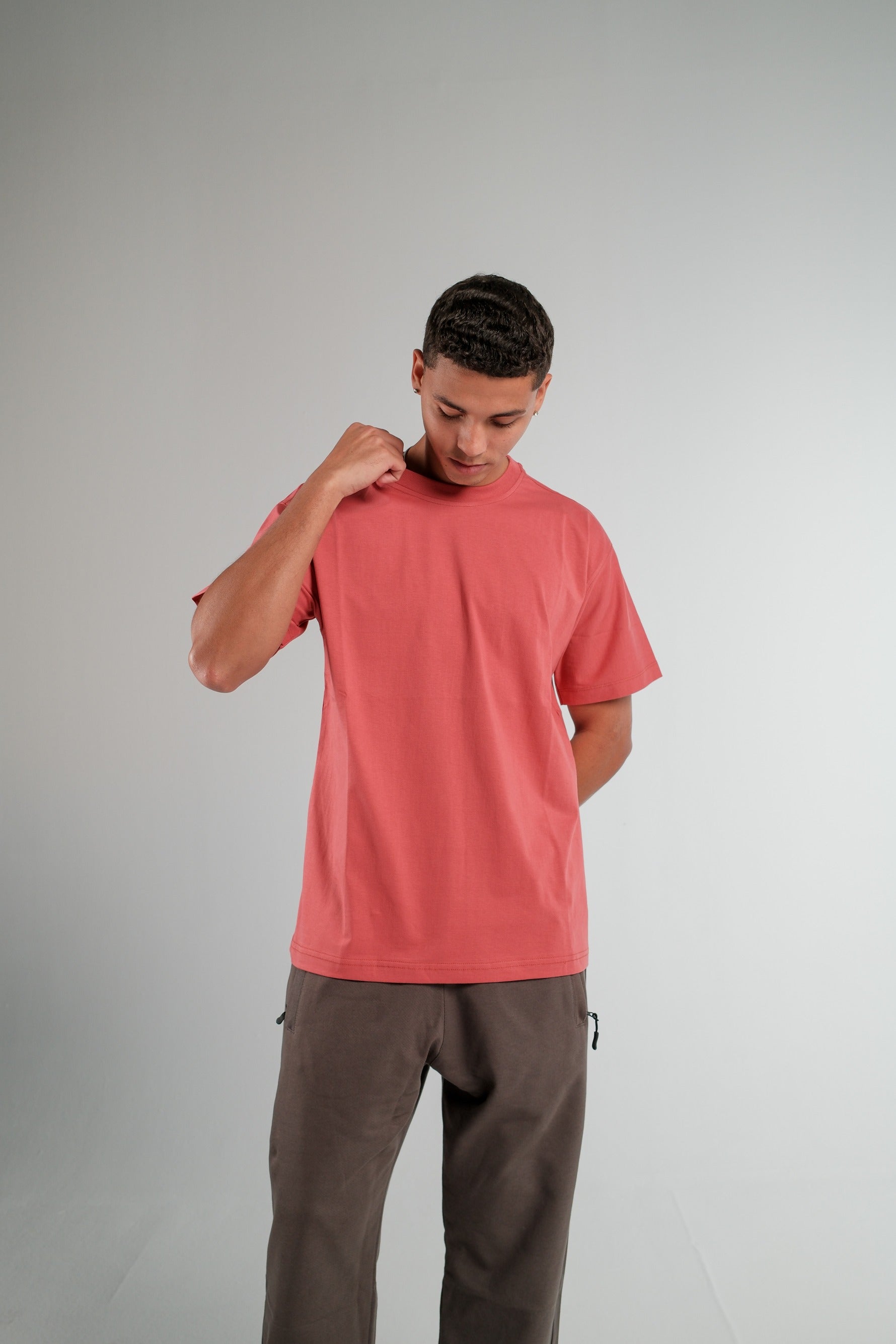 ORANGE REGULAR FIT T-SHIRT
