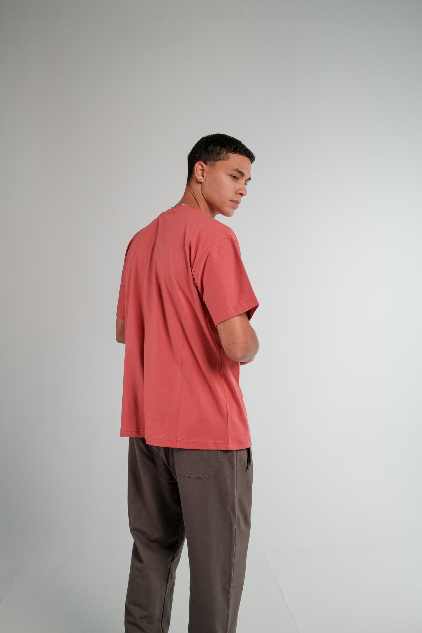 ORANGE REGULAR FIT T-SHIRT