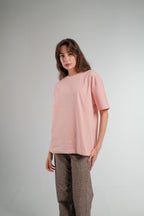 ROSE OVERSIZED T-SHIRT HEAVY WEIGHT