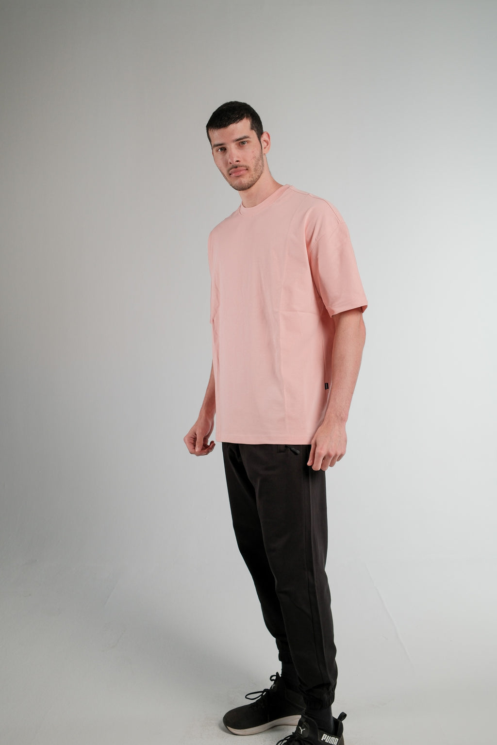 ROSE OVERSIZED T-SHIRT HEAVY WEIGHT