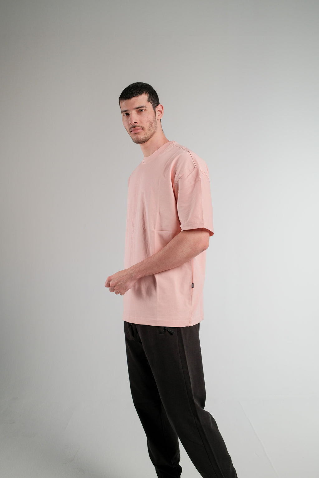 ROSE OVERSIZED T-SHIRT HEAVY WEIGHT
