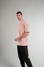 ROSE OVERSIZED T-SHIRT HEAVY WEIGHT