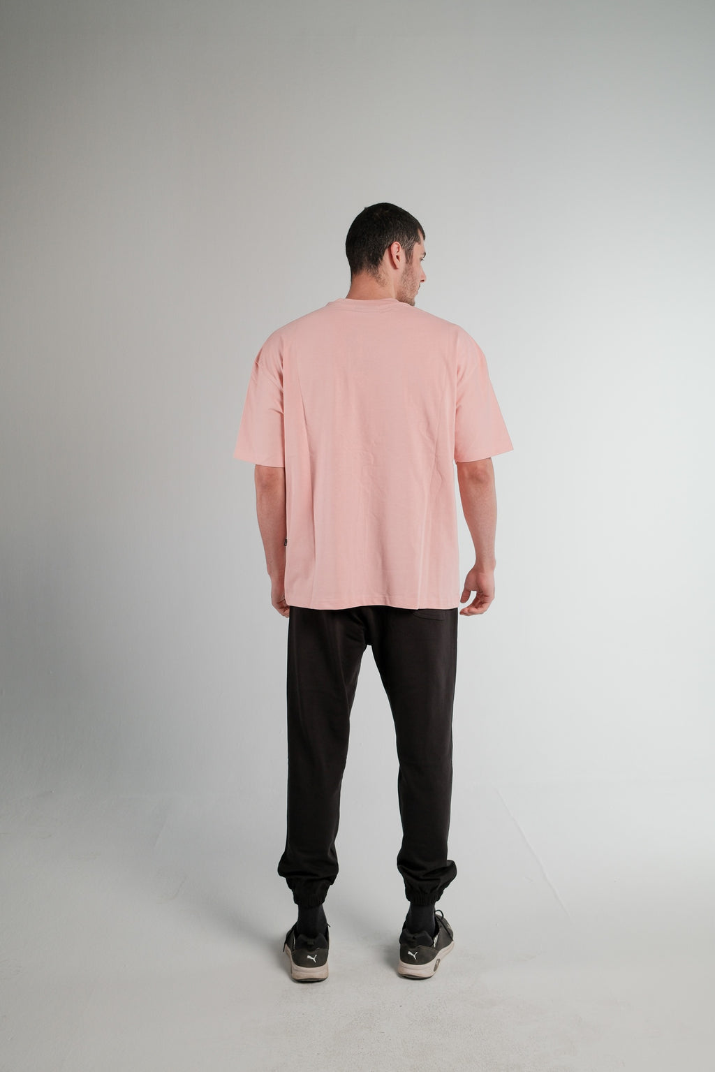 ROSE OVERSIZED T-SHIRT HEAVY WEIGHT