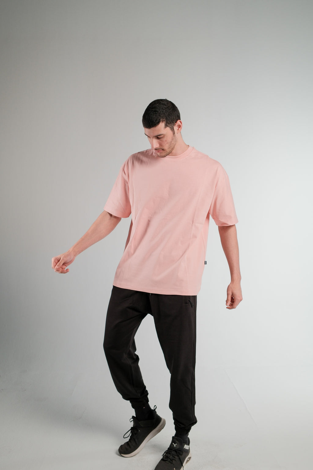 ROSE OVERSIZED T-SHIRT HEAVY WEIGHT