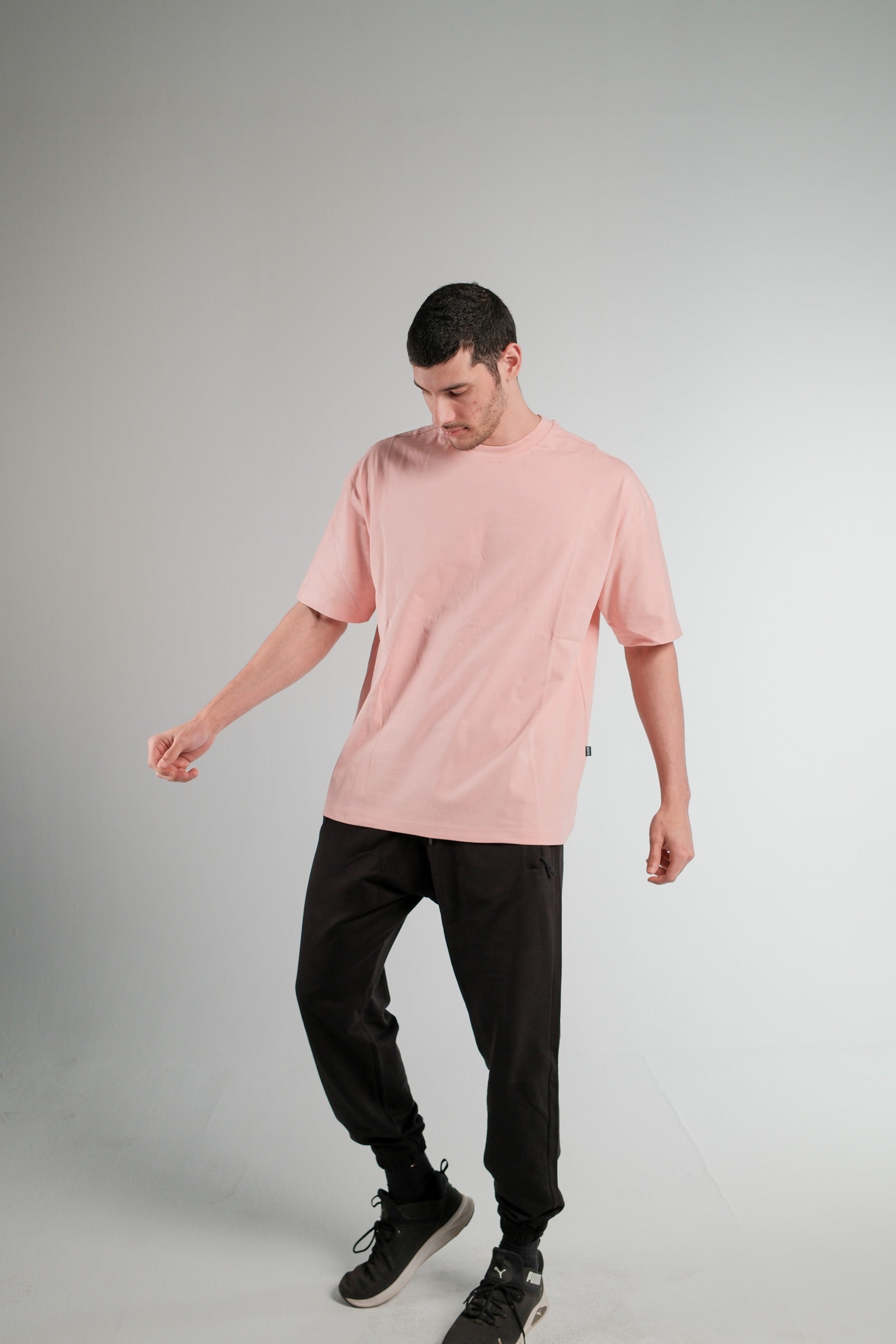 ROSE OVERSIZED T-SHIRT HEAVY WEIGHT