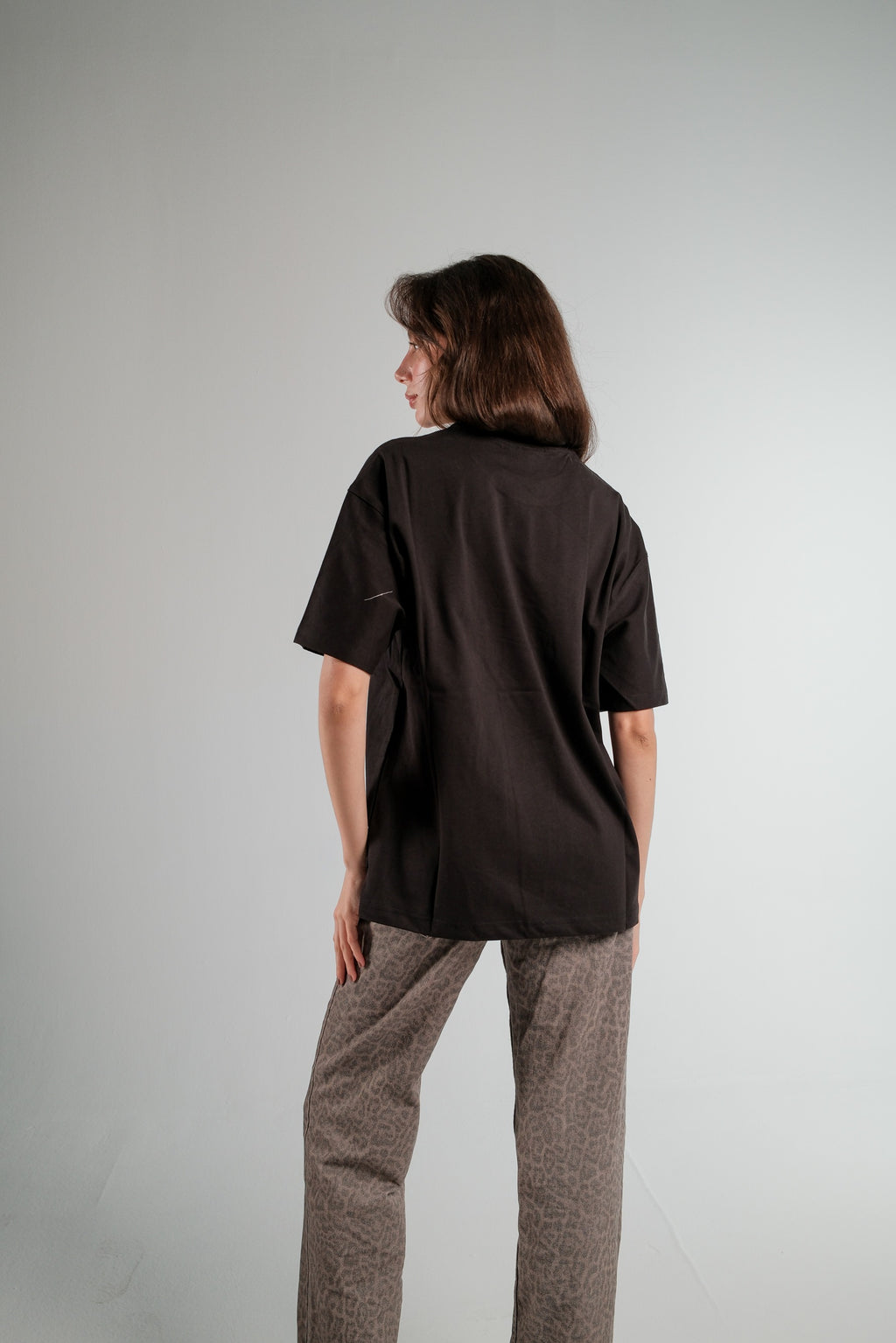 BLACK OVERSIZED T-SHIRT HEAVY WEIGHT