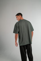 OLIVE OVERSIZED T-SHIRT HEAVY WEIGHT